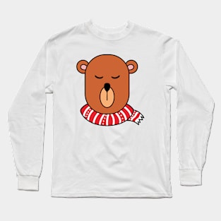 Christmas Bear Long Sleeve T-Shirt